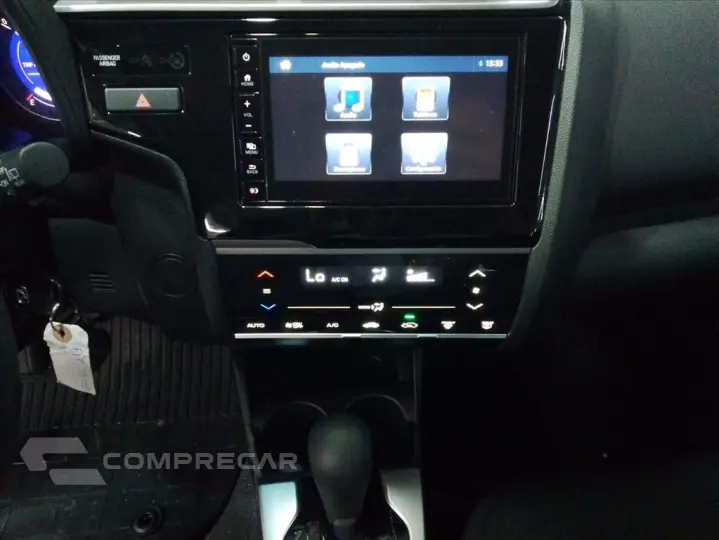 FIT 1.5 EX 16V FLEX 4P AUTOMÁTICO