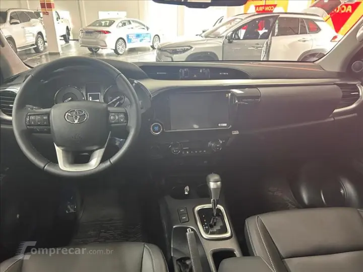 HILUX 2.8 D-4d Turbo CD SRV 4X4