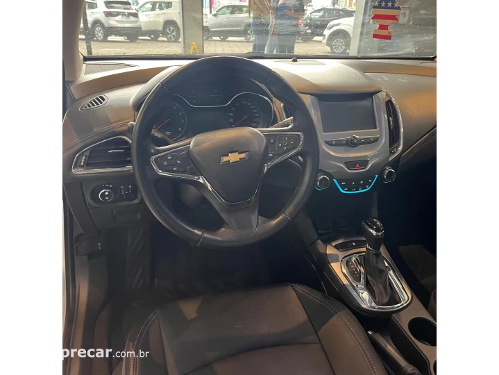 CRUZE 1.4 TURBO LT 16V FLEX 4P AUTOMÁTICO