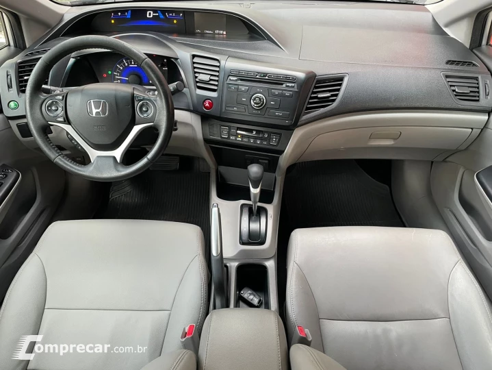 CIVIC 2.0 LXR 16V