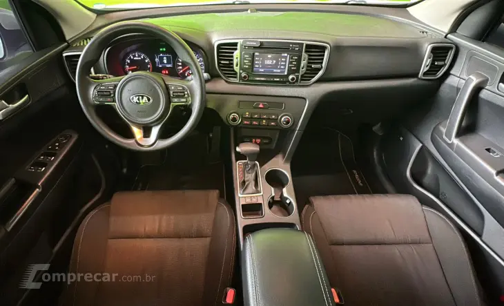 SPORTAGE 2.0 LX 4X2 16V