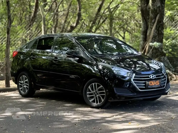 HB20S 1.6 COMFORT PLUS 16V FLEX 4P AUTOMÁTICO