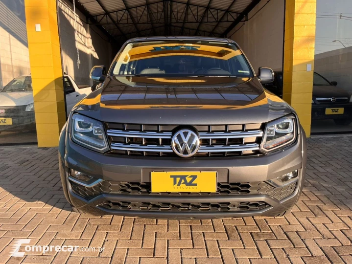 Amarok 2.0 16V 4X4 CABINE DUPLA HIGHLINE TURBO INTERCOOLER A