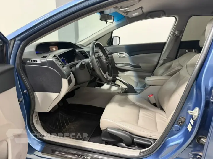CIVIC 2.0 LXR 16V FLEX 4P AUTOMÁTICO