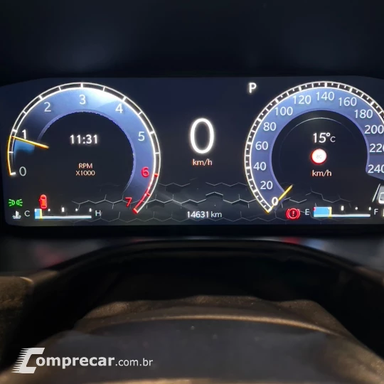 Commander Limited T270 1.3 TB Flex Aut.