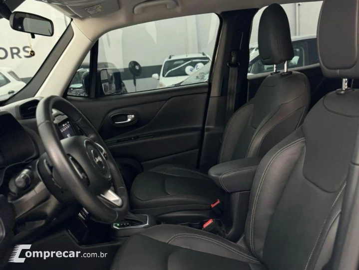 Renegade 1.8 16V Flex Longitude 4P Automático
