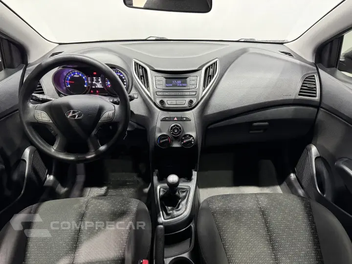 HB20 1.0 COMFORT PLUS 12V FLEX 4P MANUAL