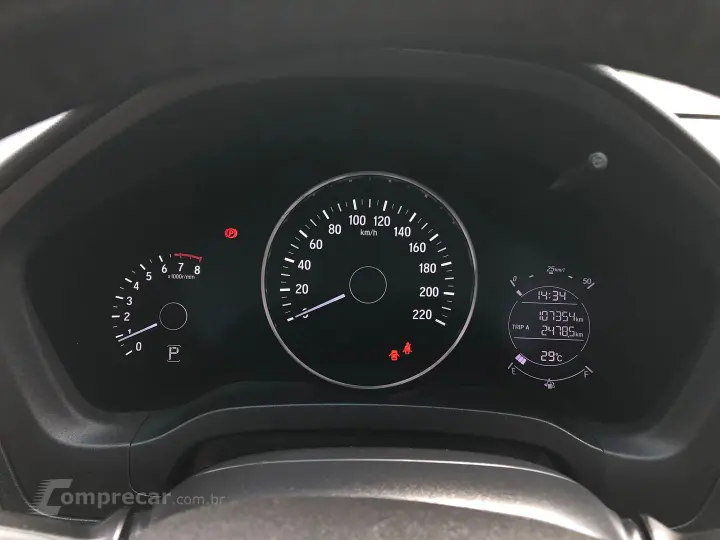 Hr-V 1.8 16V Flex Ex 4P Automático