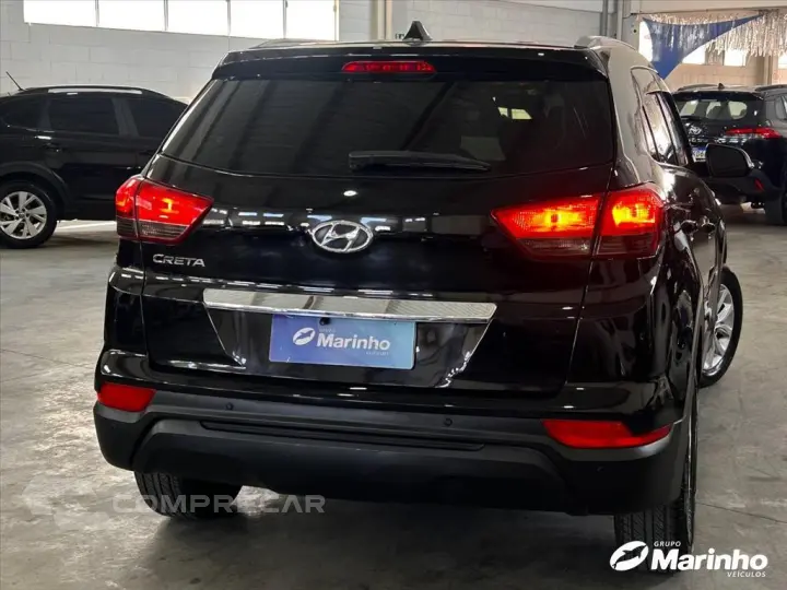 CRETA 1.6 16V FLEX ACTION AUTOMÁTICO
