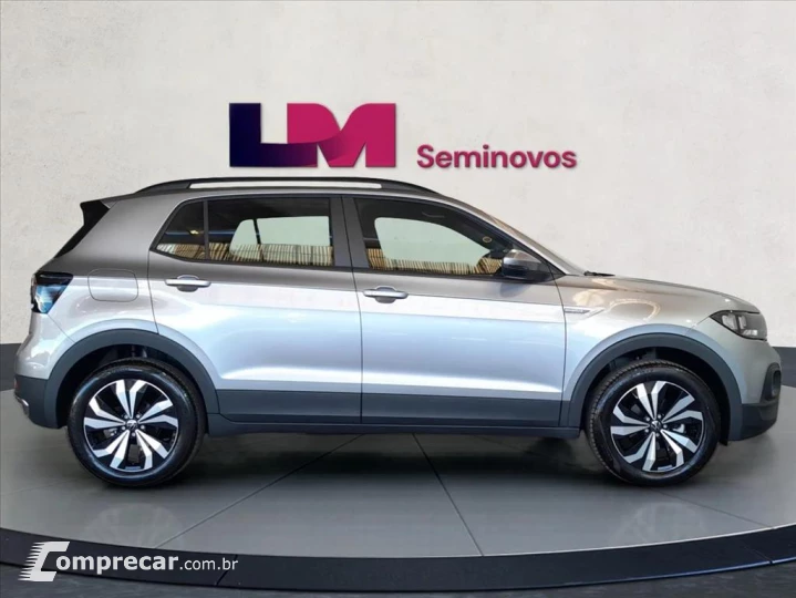 T-CROSS 1.0 200 TSI TOTAL FLEX COMFORTLINE AUTOMÁ