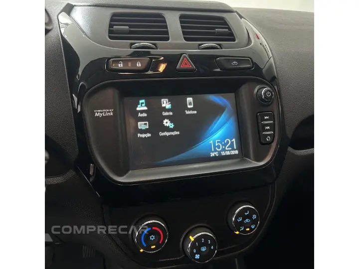 COBALT 1.8 MPFI LTZ 8V FLEX 4P AUTOMÁTICO