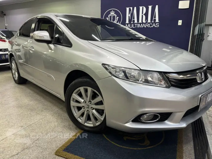 Civic Sedan LXR 2.0 Flexone 16V Aut. 4p
