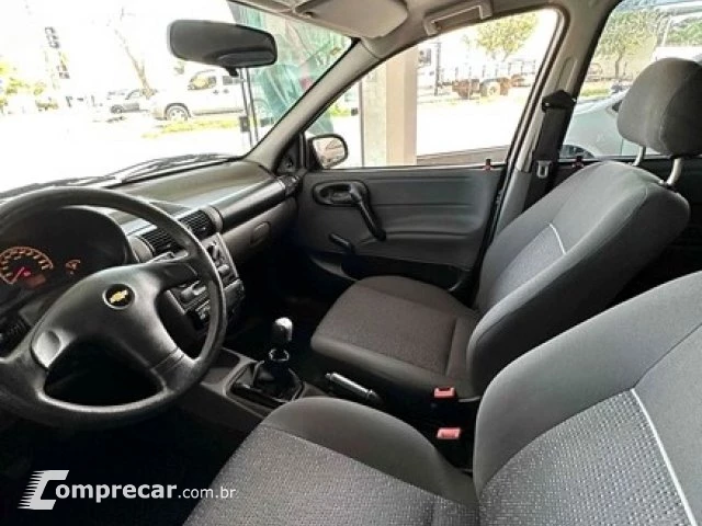 CLASSIC - 1.0 MPFI LS 8V 4P MANUAL