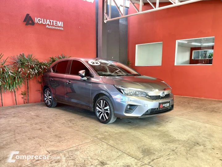 CITY 1.5 i-VTEC FLEX HATCH TOURING CVT