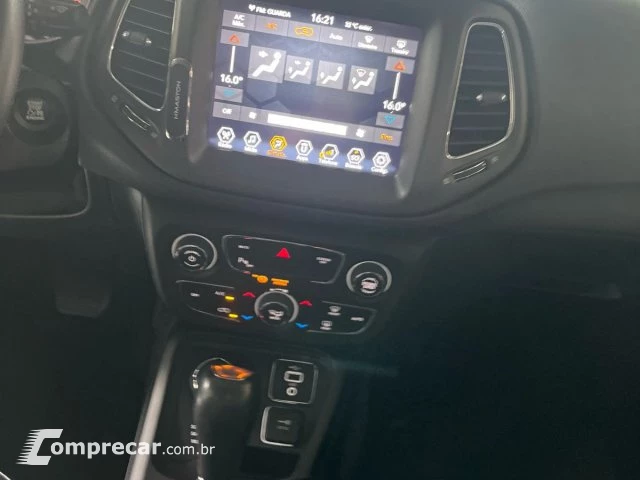 COMPASS - 2.0 16V LONGITUDE 4X4 AUTOMÁTICO