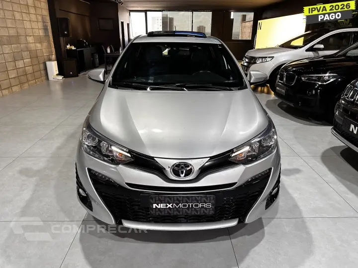 YARIS 1.5 16V FLEX XLS CONNECT MULTIDRIVE