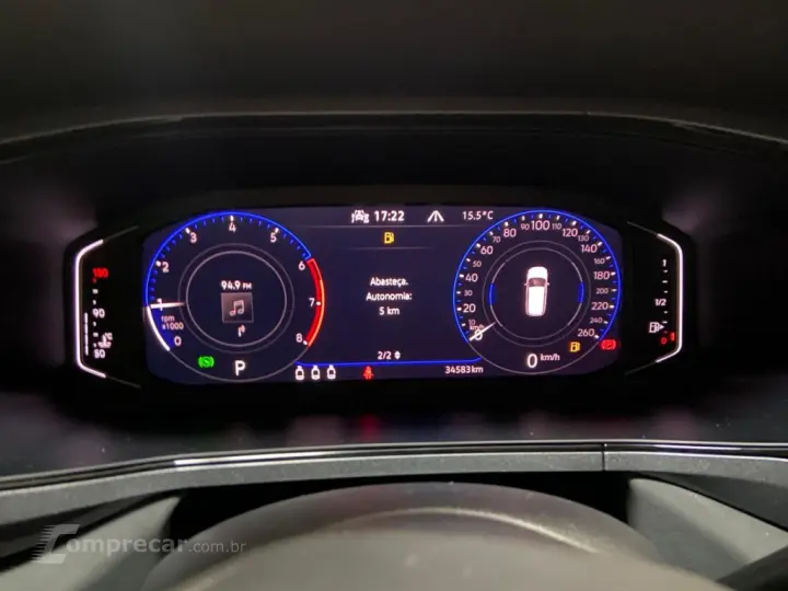 TAOS 1.4 250 TSI TOTAL FLEX HIGHLINE AUTOMÁTICO