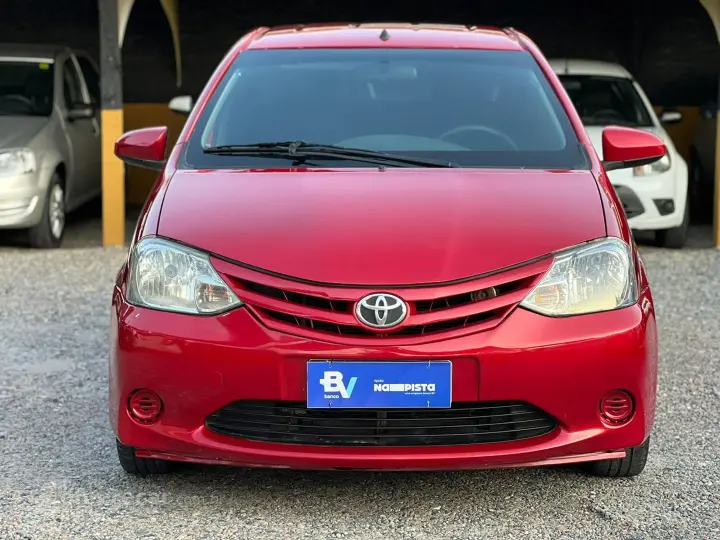 Etios 1.5 X Sedan 16V Flex 4P Manual