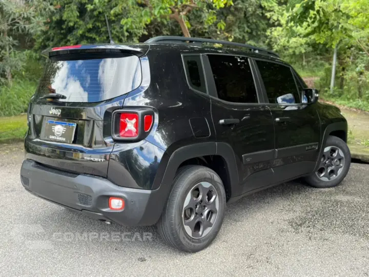 RENEGADE 1.8 16V FLEX SPORT 4P AUTOMÁTICO
