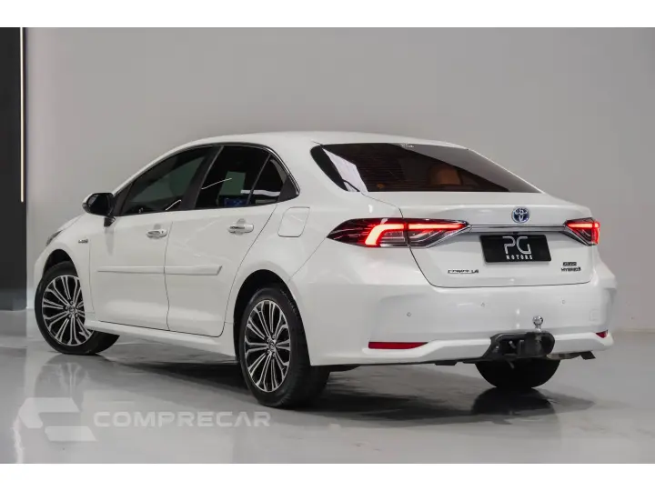 COROLLA 1.8 VVT-I HYBRID FLEX ALTIS PREMIUM CVT