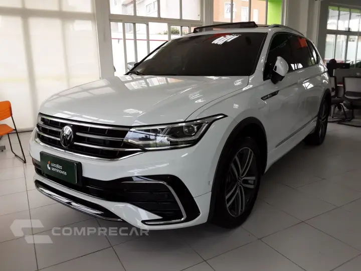 TIGUAN 2.0 300 TSI GASOLINA ALLSPACE R-LINE AUTOMÁTICO