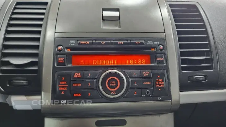 Sentra S 2.0/ 2.0 Flex Fuel 16V Aut.