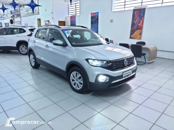T-CROSS 1.0 200 TSI TOTAL FLEX SENSE AUTOMÁTICO