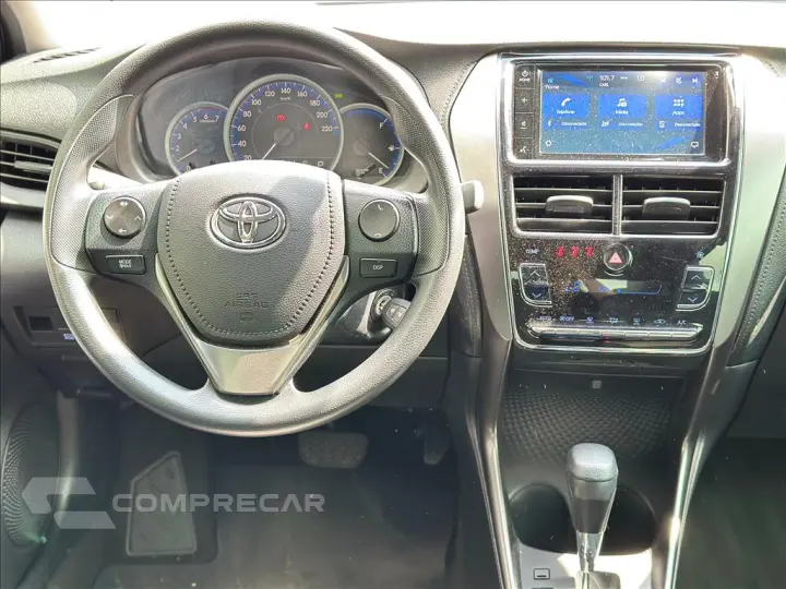 YARIS 1.5 16V FLEX SEDAN XL MULTIDRIVE