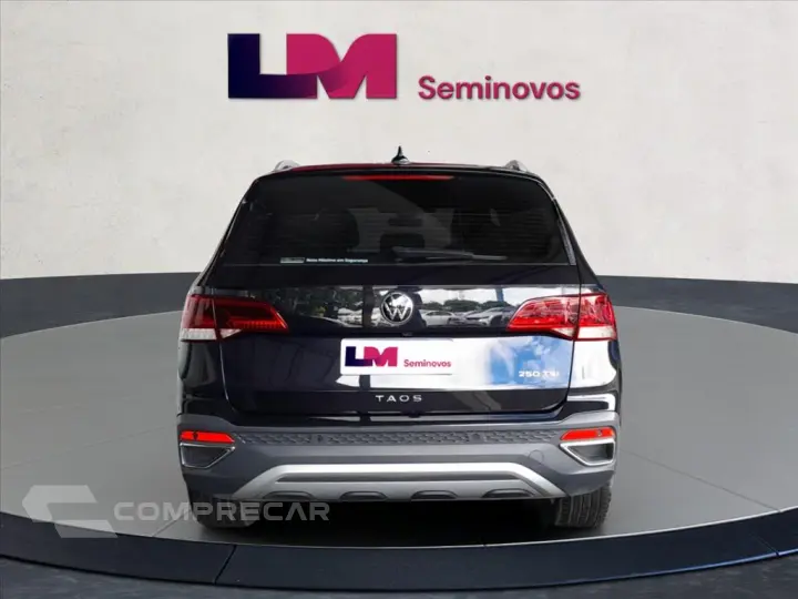 TAOS 1.4 250 TSI TOTAL FLEX HIGHLINE AUTOMÁTICO