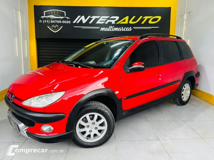 206 1.6 Escapade SW 16V
