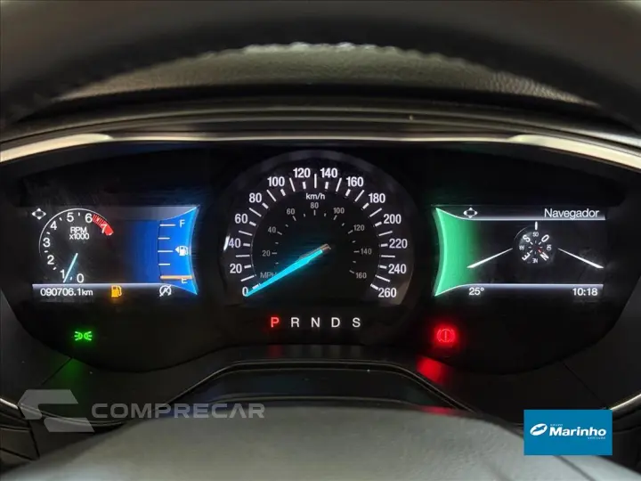 FUSION 2.0 TITANIUM AWD 16V GASOLINA 4P AUTOMÁTICO