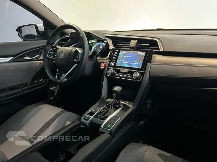 CIVIC SEDAN EXL 2.0 FLEX 16V AUT. 4P