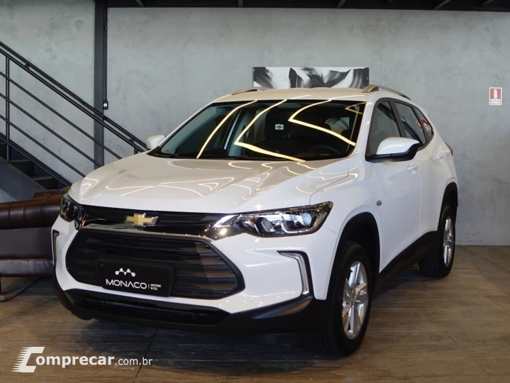 Tracker 1.0 4P FLEX TURBO LT AUTOMÁTICO