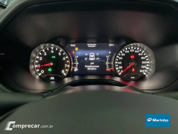 COMPASS 1.3 T270 TURBO FLEX LONGITUDE AT6