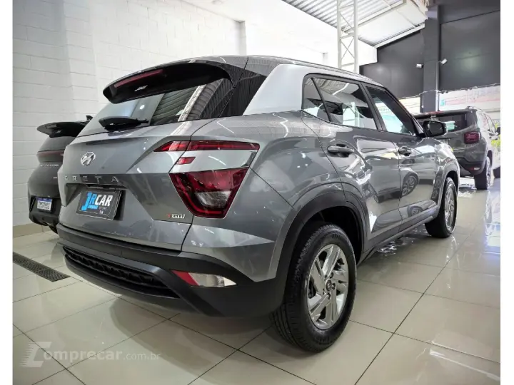 CRETA 1.0 TGDI FLEX COMFORT PLUS AUTOMÁTICO