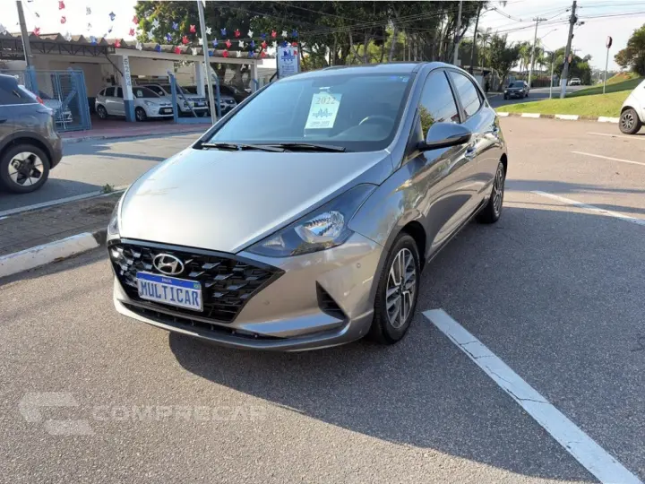 HB20 1.0 TGDI FLEX PLATINUM AUTOMÁTICO