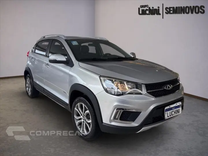 TIGGO 2 1.5 MPFI 16V FLEX LOOK 4P AUTOMÁTICO