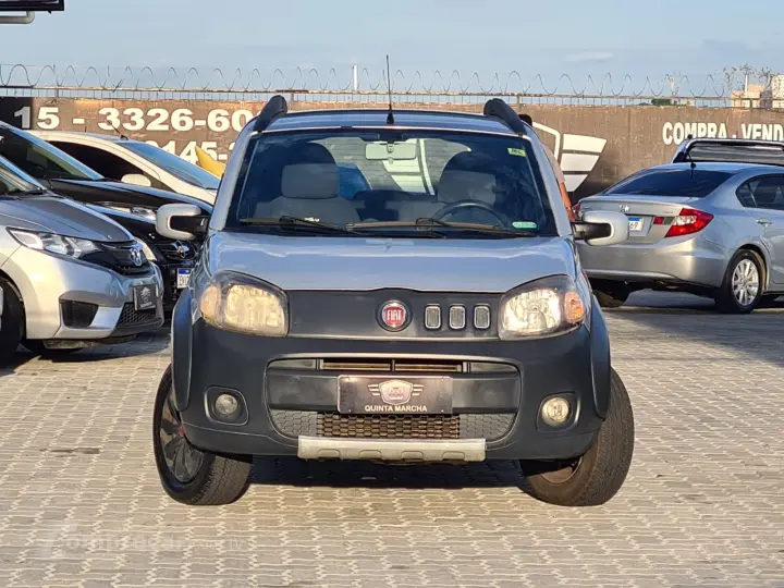 Uno Way 1.0 8V (Flex) 4p