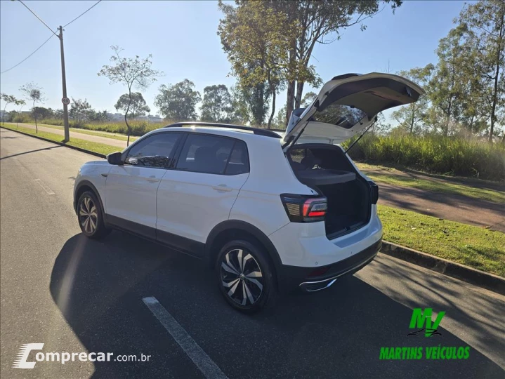 T-CROSS 1.0 200 TSI TOTAL FLEX AUTOMÁTICO