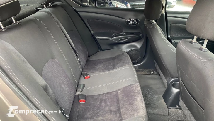 NISSAN VERSA 1.6 16V SV