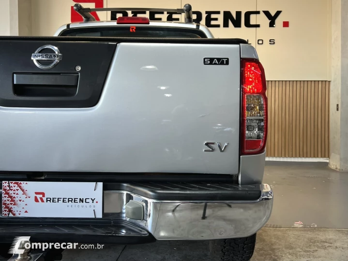 FRONTIER 2.5 SV ATTACK 4X4 CD TURBO ELETRONIC DIESEL 4P AUTO