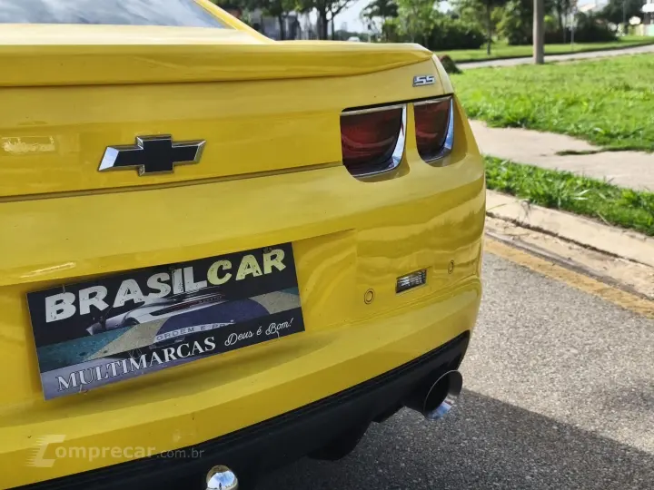 CAMARO 6.2 SS COUPÉ V8 GASOLINA 2P AUTOMÁTICO