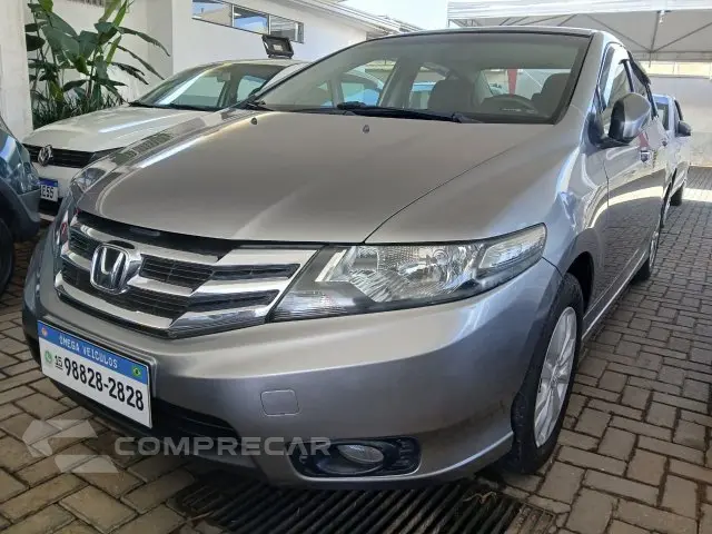 CITY - 1.5 LX 16V 4P AUTOMÁTICO