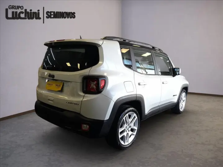 RENEGADE 1.8 16V FLEX LIMITED 4P AUTOMÁTICO