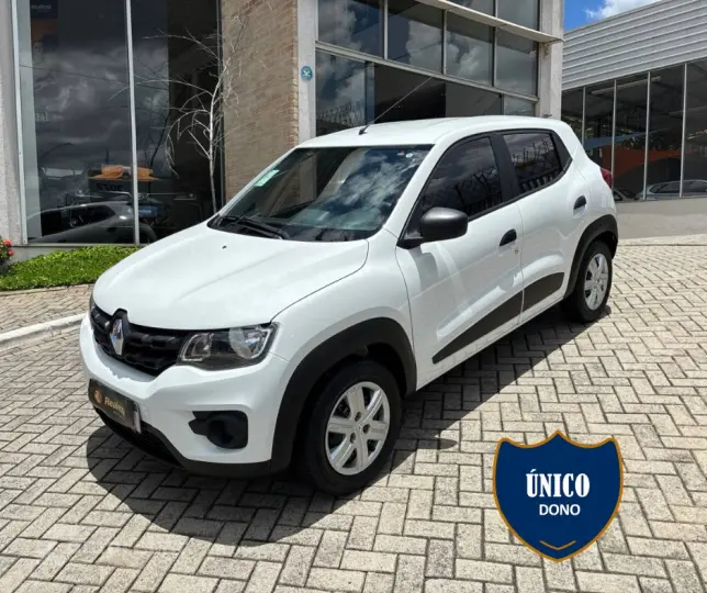 Kwid KWID Zen 1.0 Flex 12V 5p Mec.