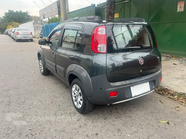 UNO 1.0 EVO WAY 8V