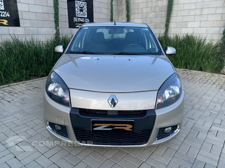 SANDERO 1.6 PRIVILÉGE 16V FLEX 4P AUTOMÁTICO