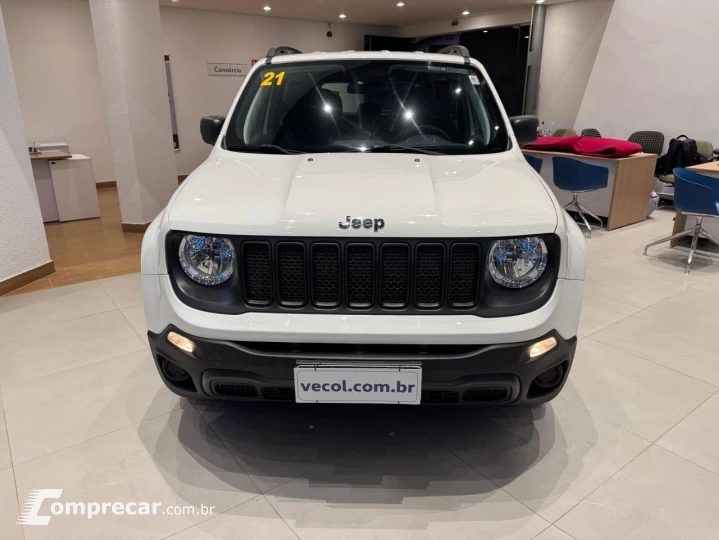 Renegade 1.8 16V 4P FLEX AUTOMÁTICO