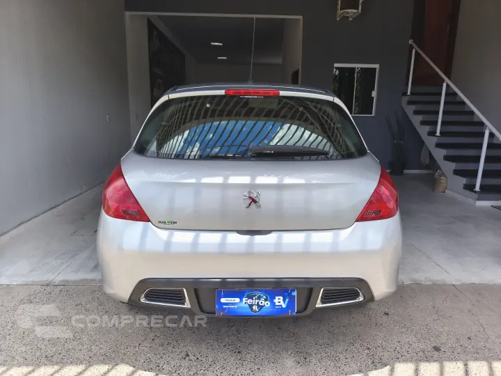 308 1.6 ALLURE 16V FLEX 4P MANUAL