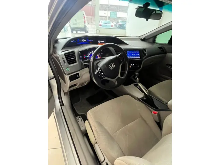 CIVIC 1.8 EXS 16V FLEX 4P AUTOMÁTICO